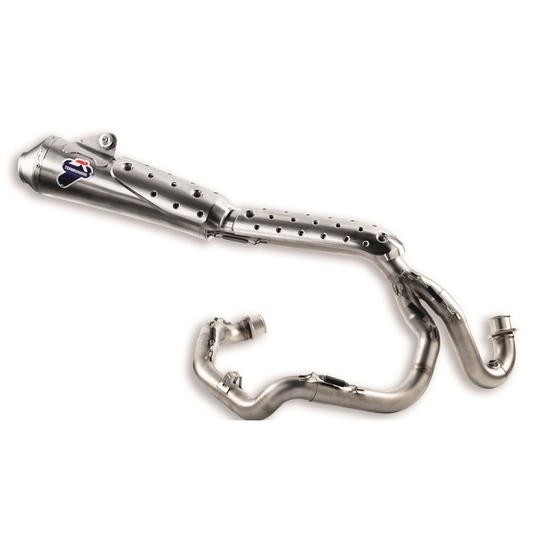 ドゥカティスクランブラー用テルミニョーニフルステンレスエキゾースト