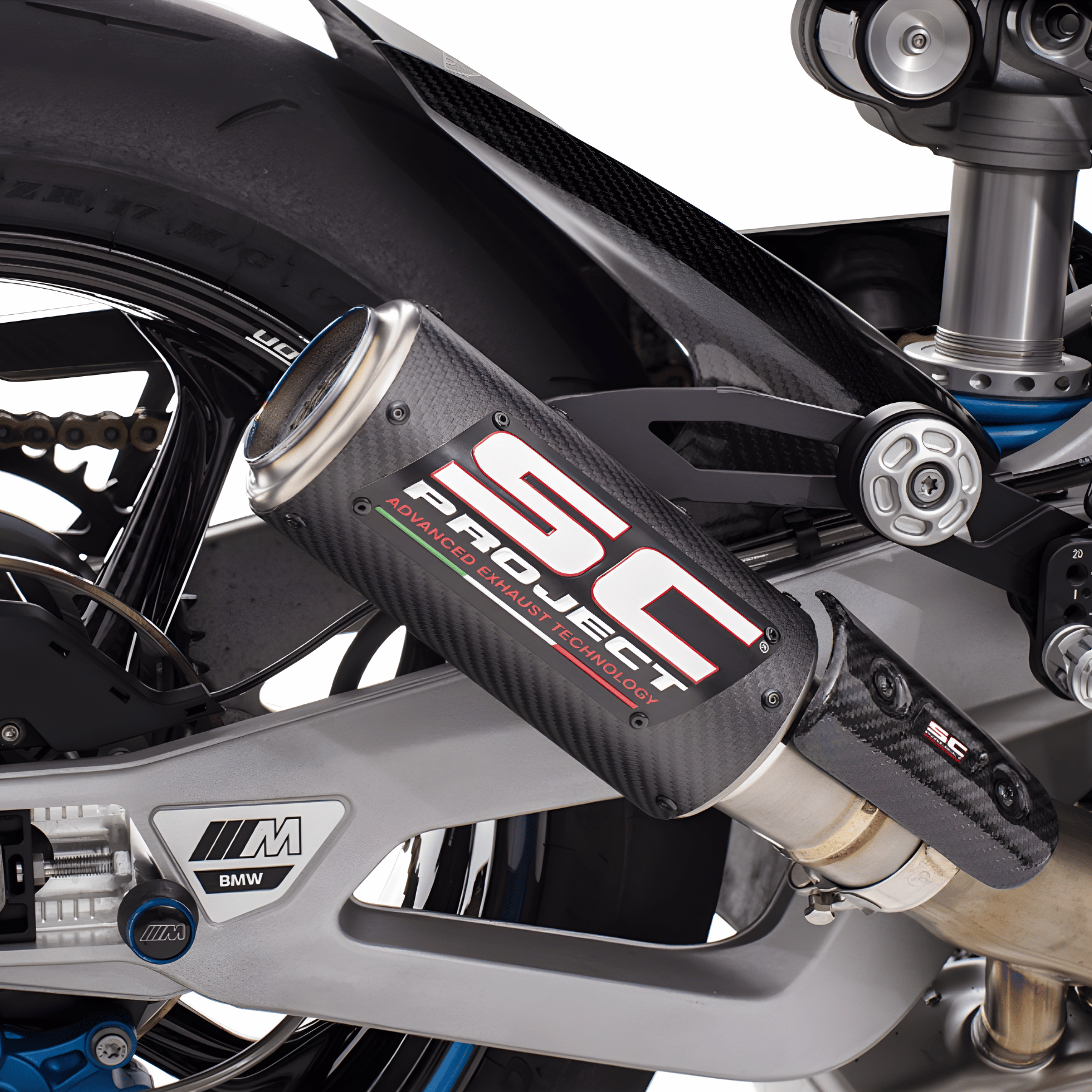 s1000rr 2021年式 scproject cr-t BMW S1000RR カーボン製CR-T スリップオンサイレンサー (公道走行可
