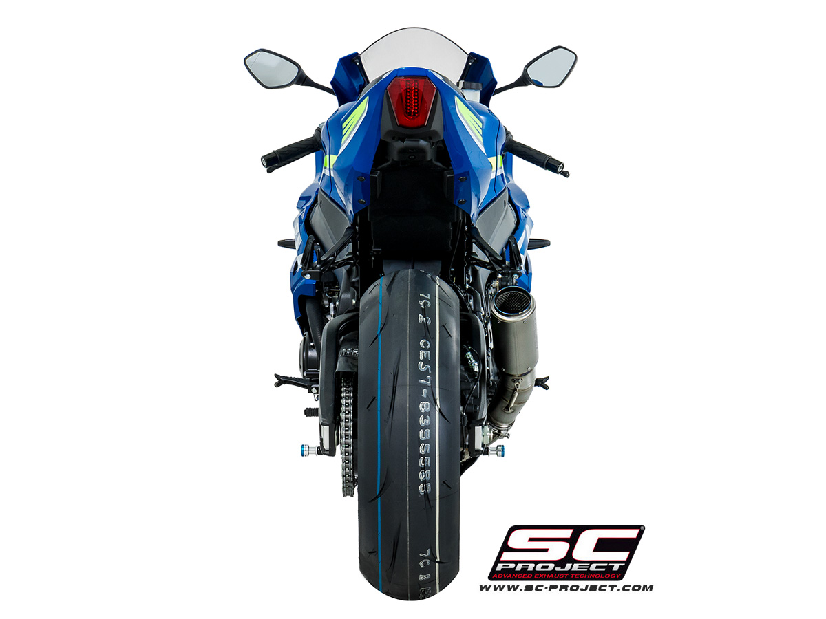 【けんちゃ】SC Project GSX-R1000R SC-Project CR-T Slip-on Exhaust for Suzuki GSX-R1000/R '17- (S16