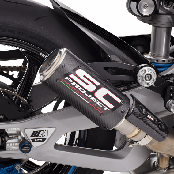 パーツ S1000RR (2015-2016) SC PROJECT CR-T BMW S 1000 RR (2015 - 2016) CR-T Muffler With Full Titanium Link Pipe