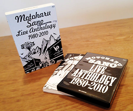 佐野元春 ライブ・アンソロジー 1980-2010 - Moto's Web Server