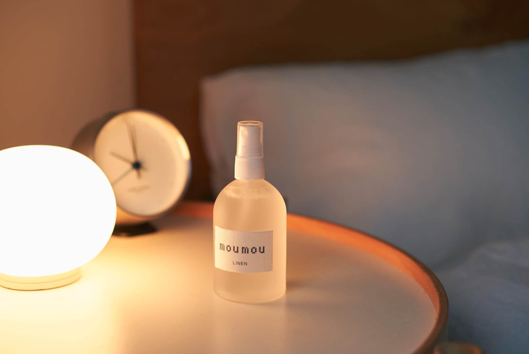 Pillow Mist・ピローミスト | mou mou | ファブリックのようなフレグランス