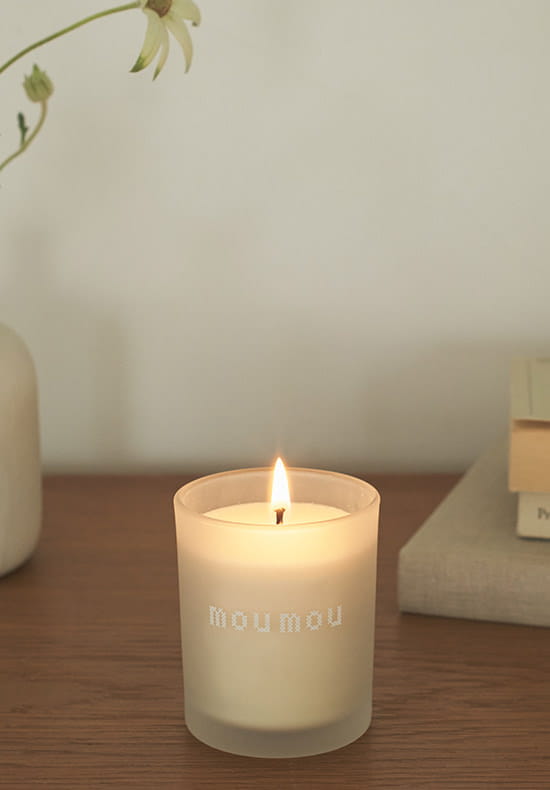 Aroma Candle・アロマキャンドル（季節限定） | mou mou