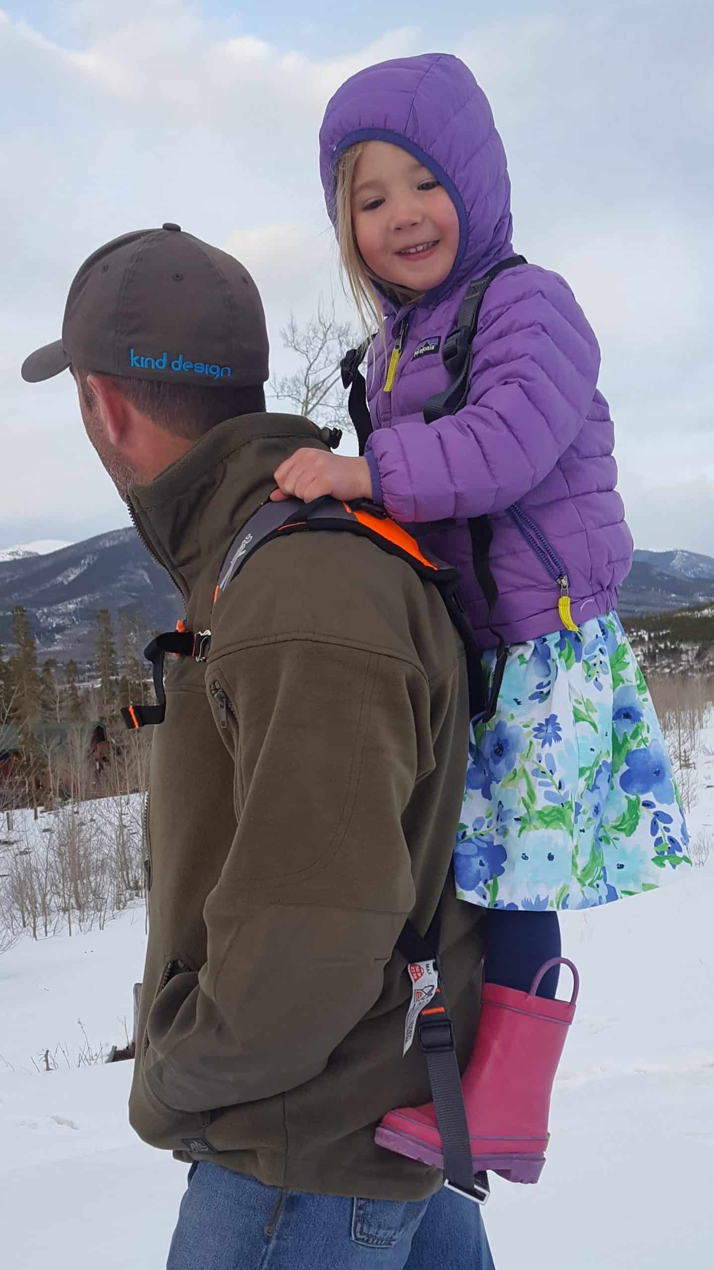Piggyback Rider - Mountain Tot