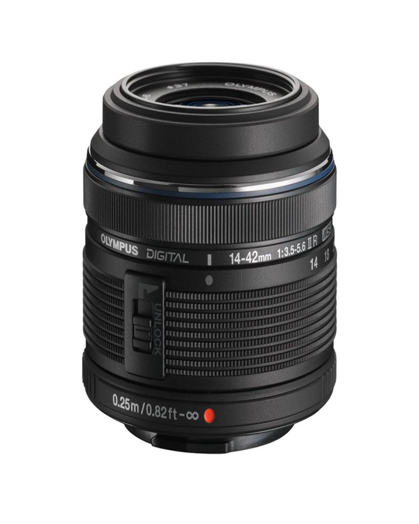 Olympus M.Zuiko 14-42mm f/3.5-5.6 II R Lens Review