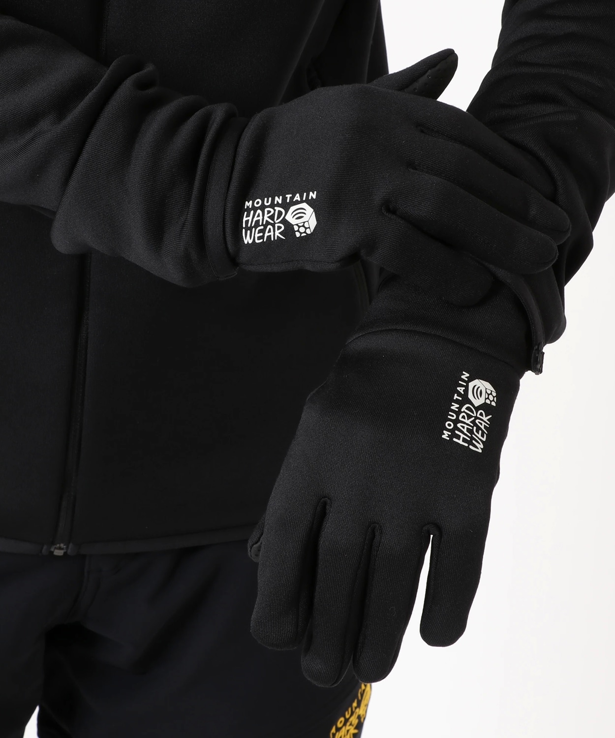 パワーストレッチスティミュラスグローブ(XS Black)│マウンテンハード