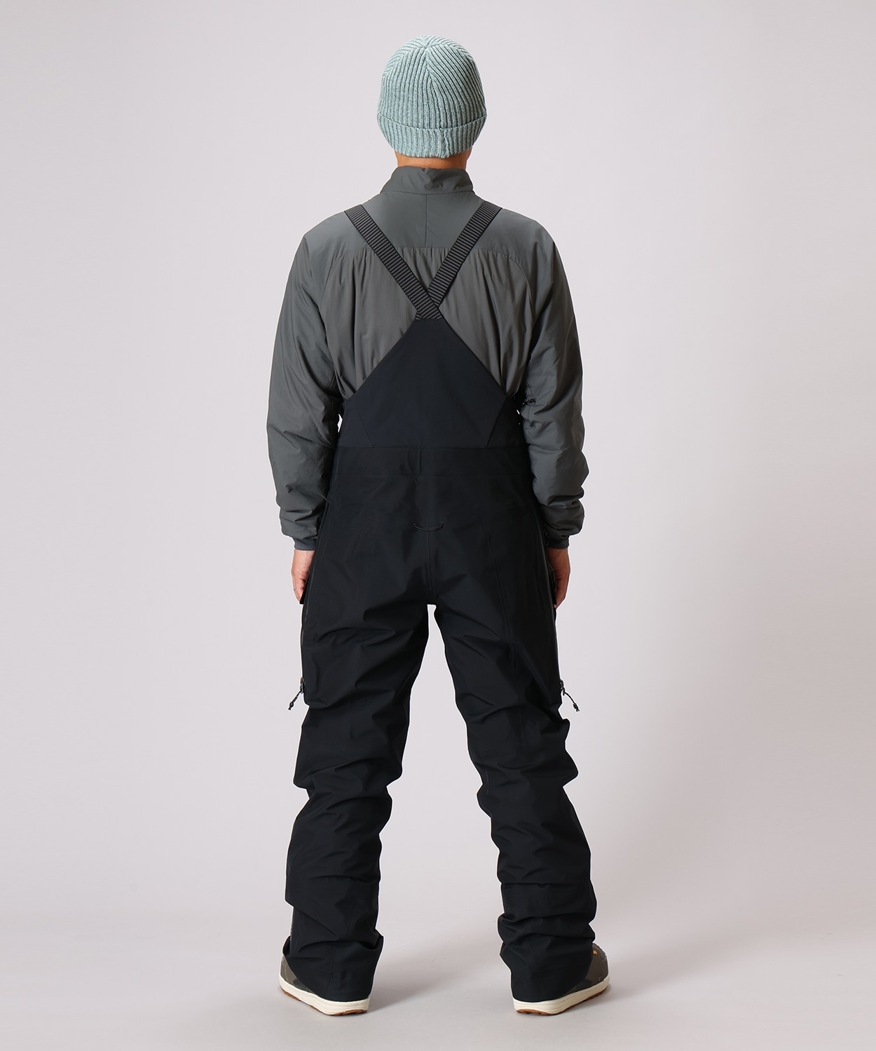 バウンダリーリッジゴアテックス ビブ(S Black)│マウンテンハード