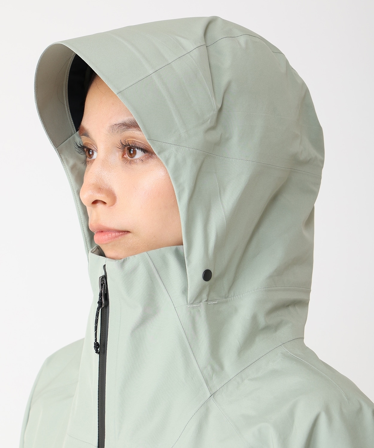 トレイルバースゴアテックスジャケット(XS White Sage)│マウンテン