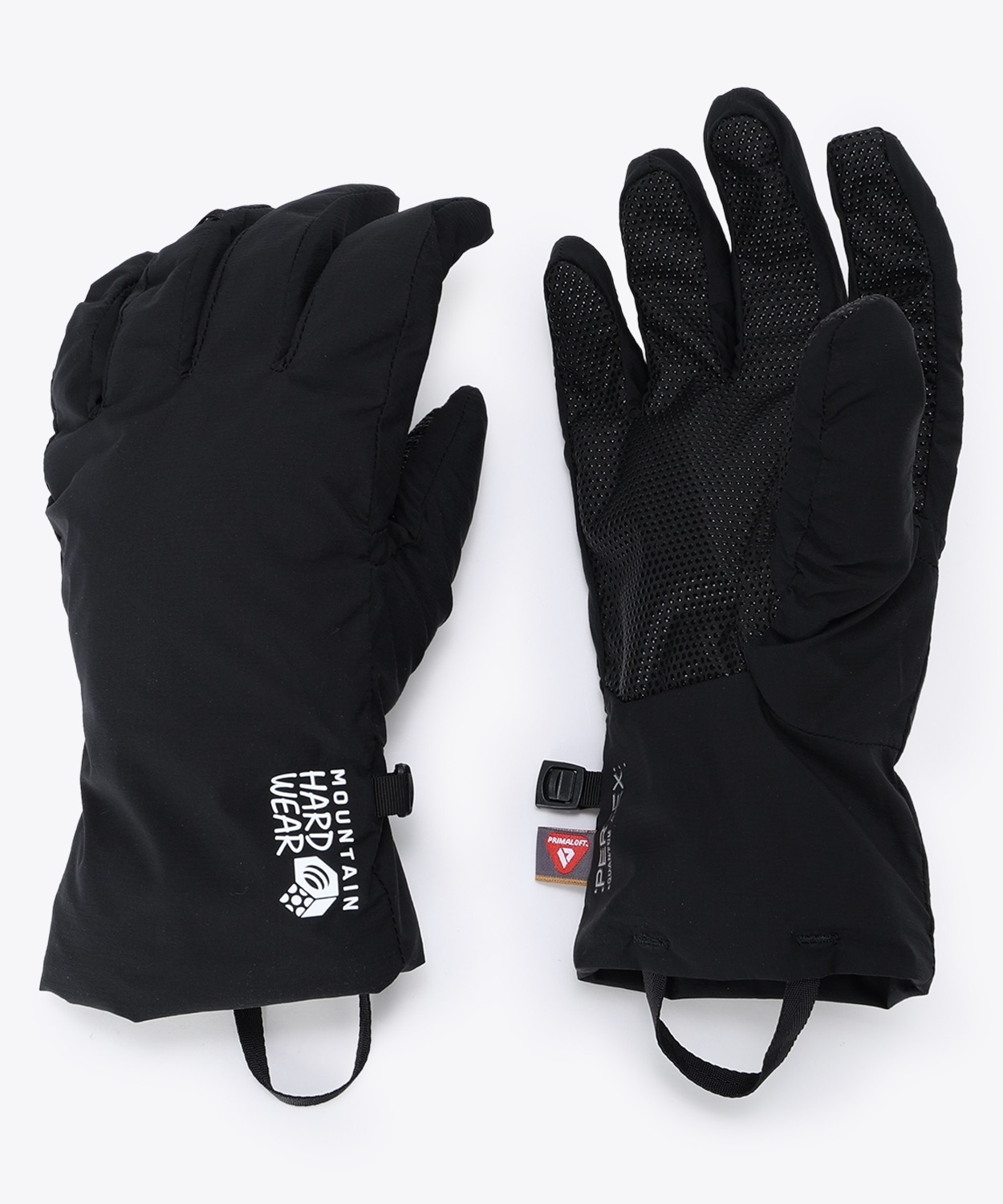 コアステイシスグローブ(XS Black)│マウンテンハードウェア(Mountain