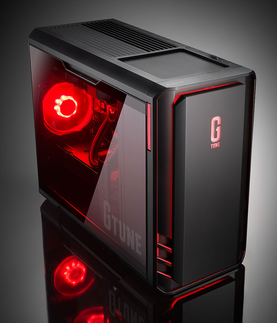 ミニタワー ゲーミングPC｜G TUNE マウスコンピューター【公式】(並び