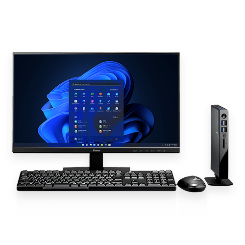 MousePro Mシリーズ（第12世代）Windows 10 IoT Enterprise モデル