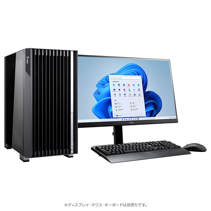 G TUNE FZ-I7G70│デスクトップパソコンの通販ショップ マウス