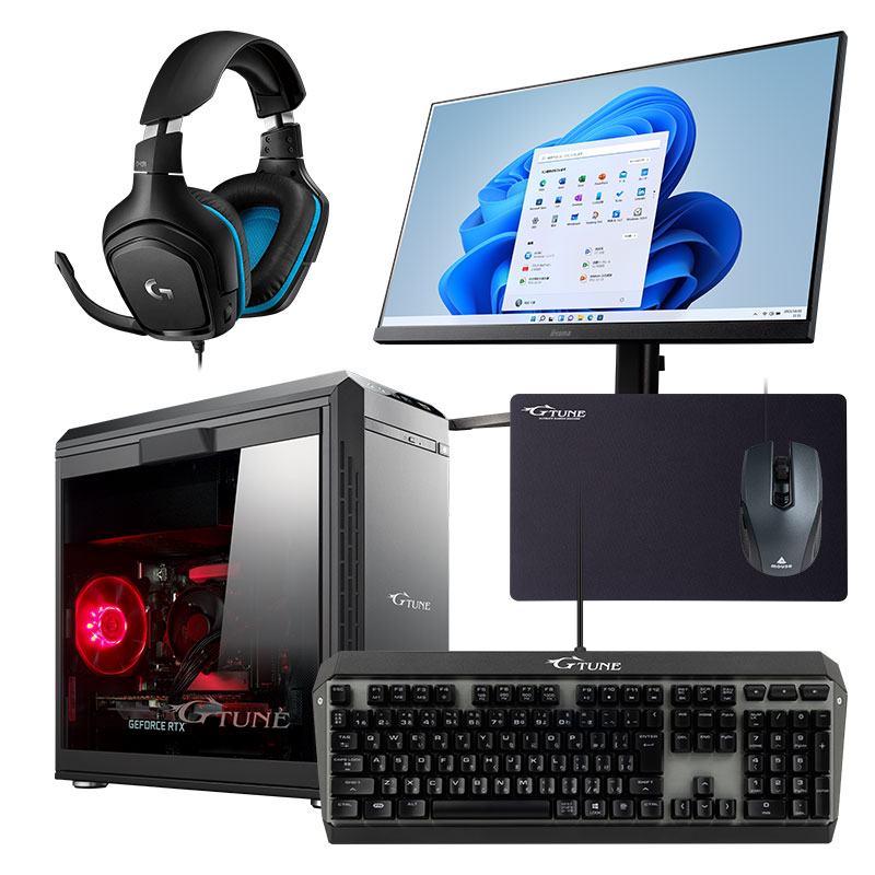 vMIKAv ゲーミングpc 周辺機器セット ゲーミングPC周辺機器セット