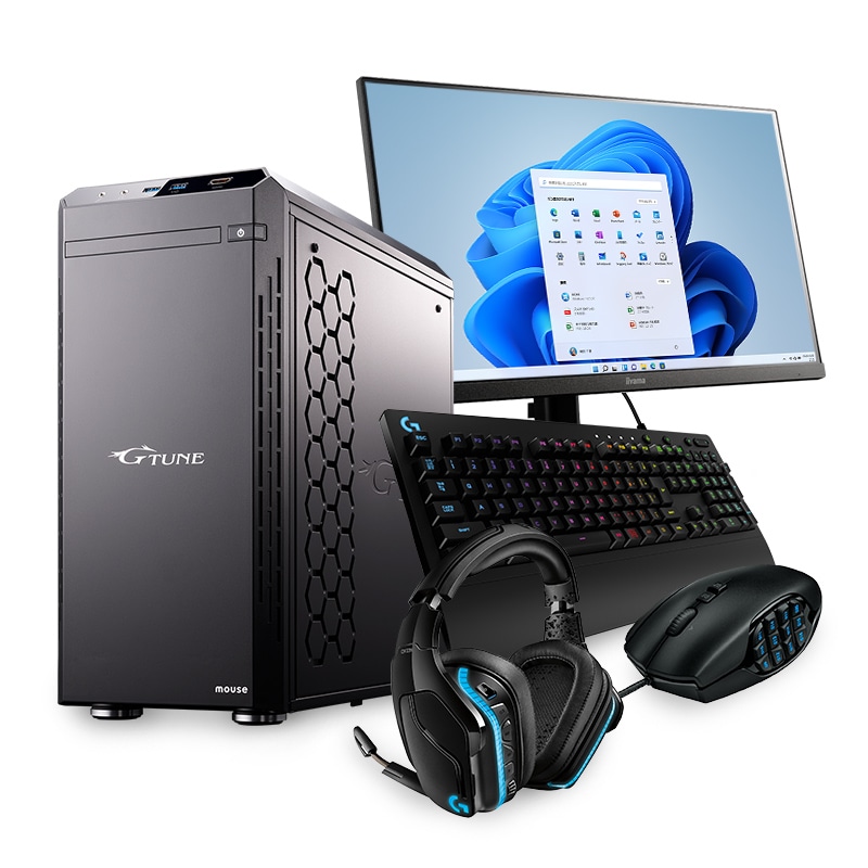 初心者向けゲーミングPC一式セット10選！これさえあればゲームデビュー