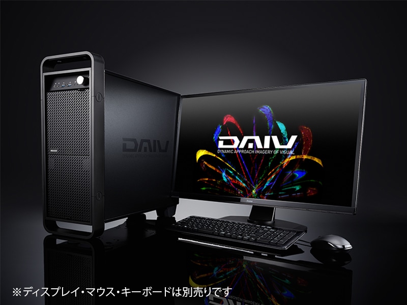 DAIV Z7 [ Windows 11 ] RTX3060搭載 クリエイター向けPC