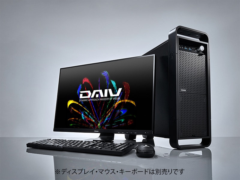DAIV Z9-A45 Windows 10 Home RTX A4500 Core i7 │マウス