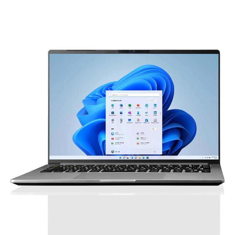 DAIV 4P Windows 11 Iris Xe グラフィックス搭載 高性能 軽量ノート
