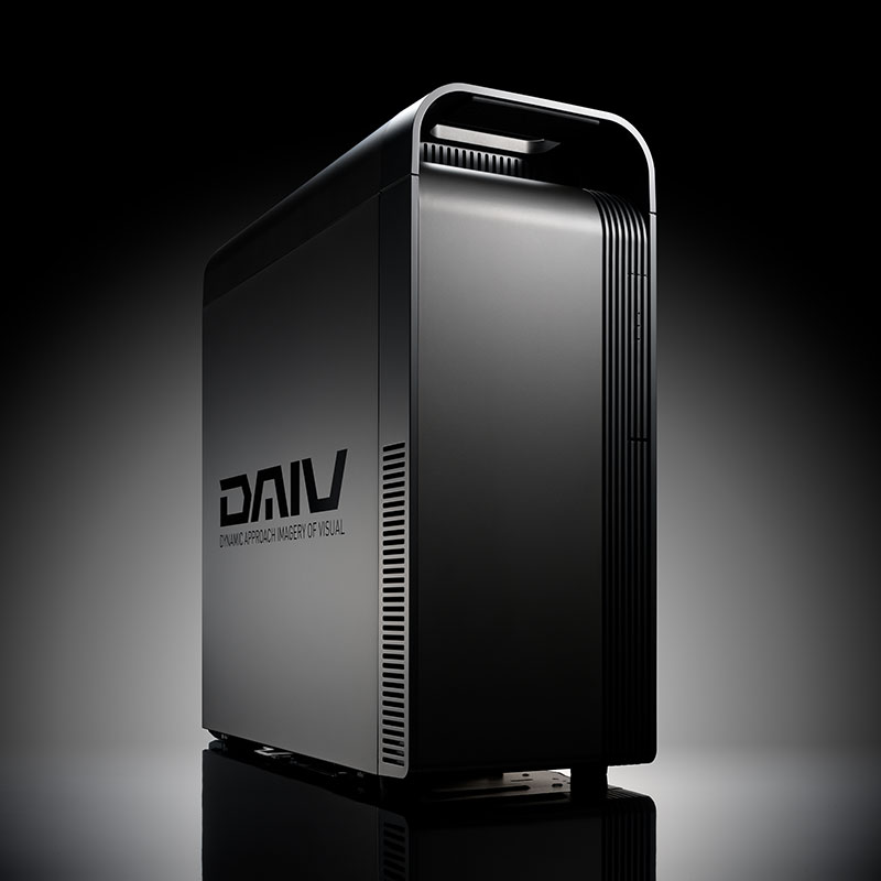 DAIV FX-I7N60│デスクトップパソコンの通販ショップ マウス