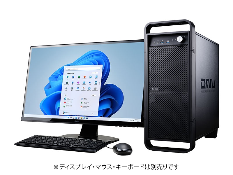 DAIV Z7 [ Windows 11 ] RTX3060搭載 クリエイター向けPC