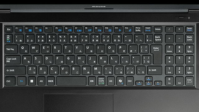 mouse K5（GeForce RTX 2050/Copilotキー搭載）グラフィックス搭載