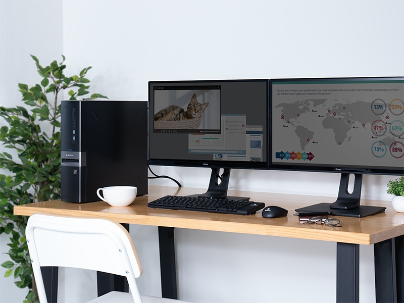 mouse SL7(Windows 10 Home 64ビット): デスクトップ｜マウス