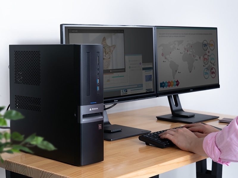 mouse SH-I5U01│デスクトップパソコンの通販ショップ マウス