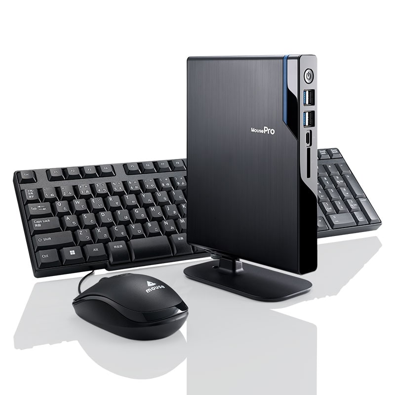 ミニPC コンパクト デスクトップパソコン マウスコンピューター公式