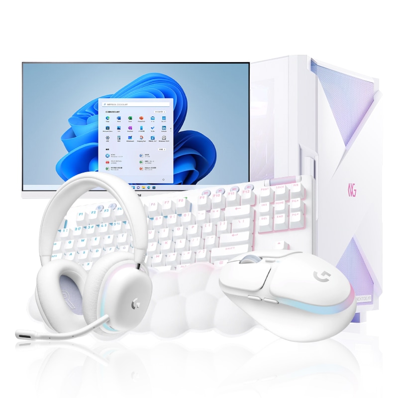 初心者向けゲーミングPC一式セット10選！これさえあればゲームデビュー