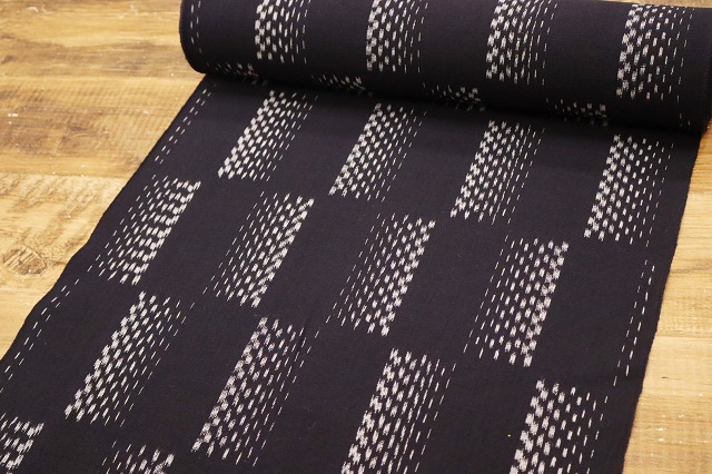 本場久留米絣 単衣 木綿きもの 【坂田織物】 福岡市南区の呉服店で着物