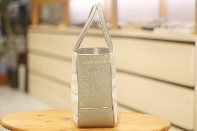 手提げバッグ 帯地×レザー 和装バッグ 福岡市南区の呉服店で着物・男