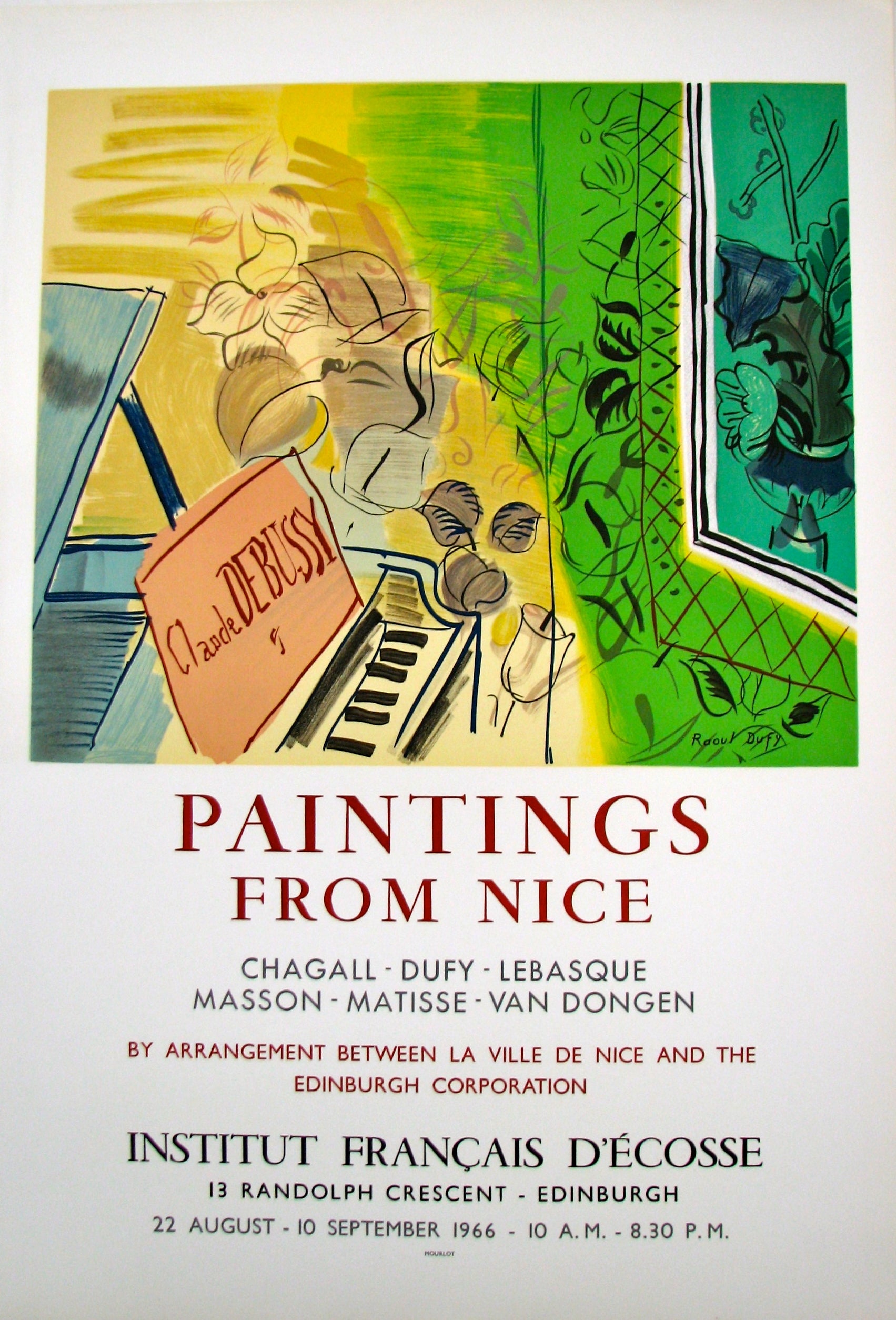 Homage to Claude Debussy - Institut Français D'Écosse (after