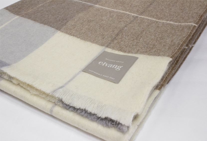 北欧デンマーク発 アルパカブランケット Scotch スコッチ スローケット