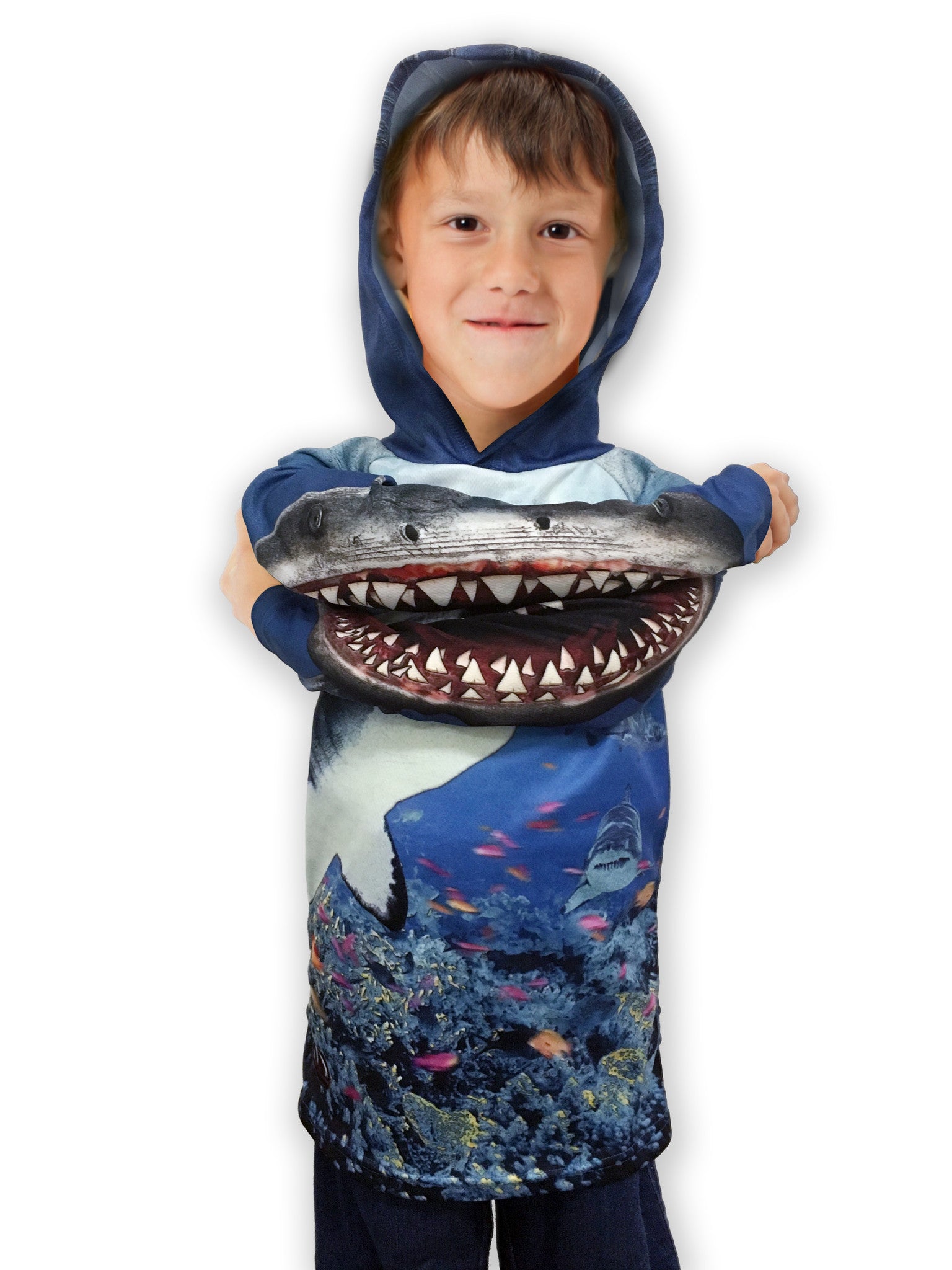 New!!! MOUTHMAN® 3D Shark Tank Hoodie – MOUTHMAN® Official Store