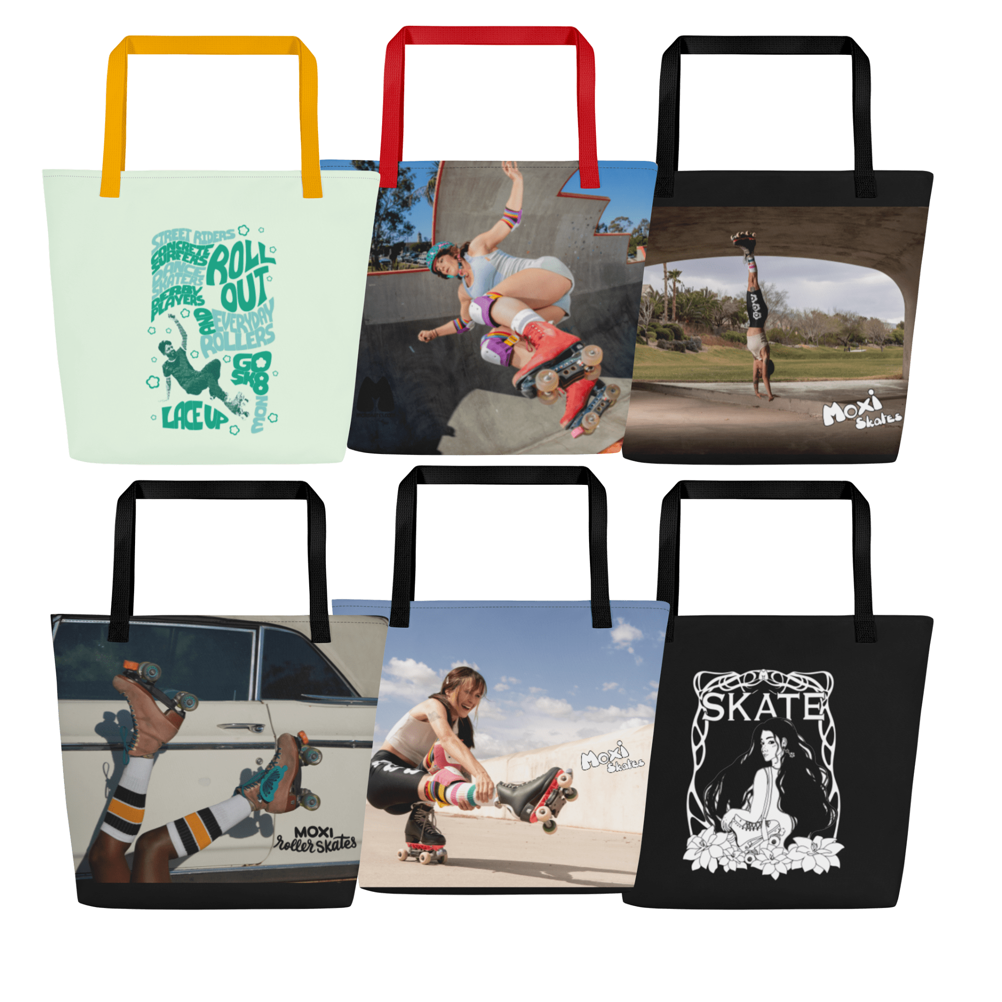 Skate Tote Bag – Moxi Shop