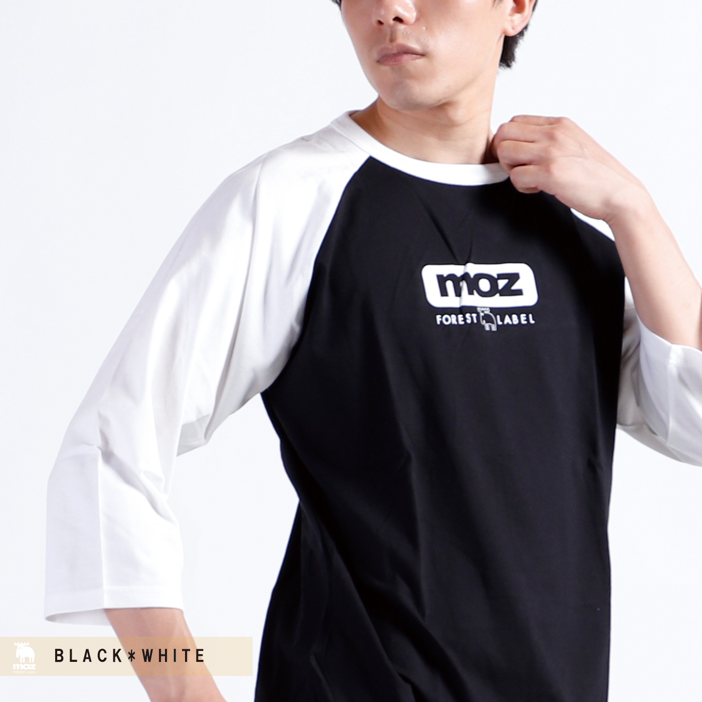 moz FOREST LABEL ラグランTシャツ◇