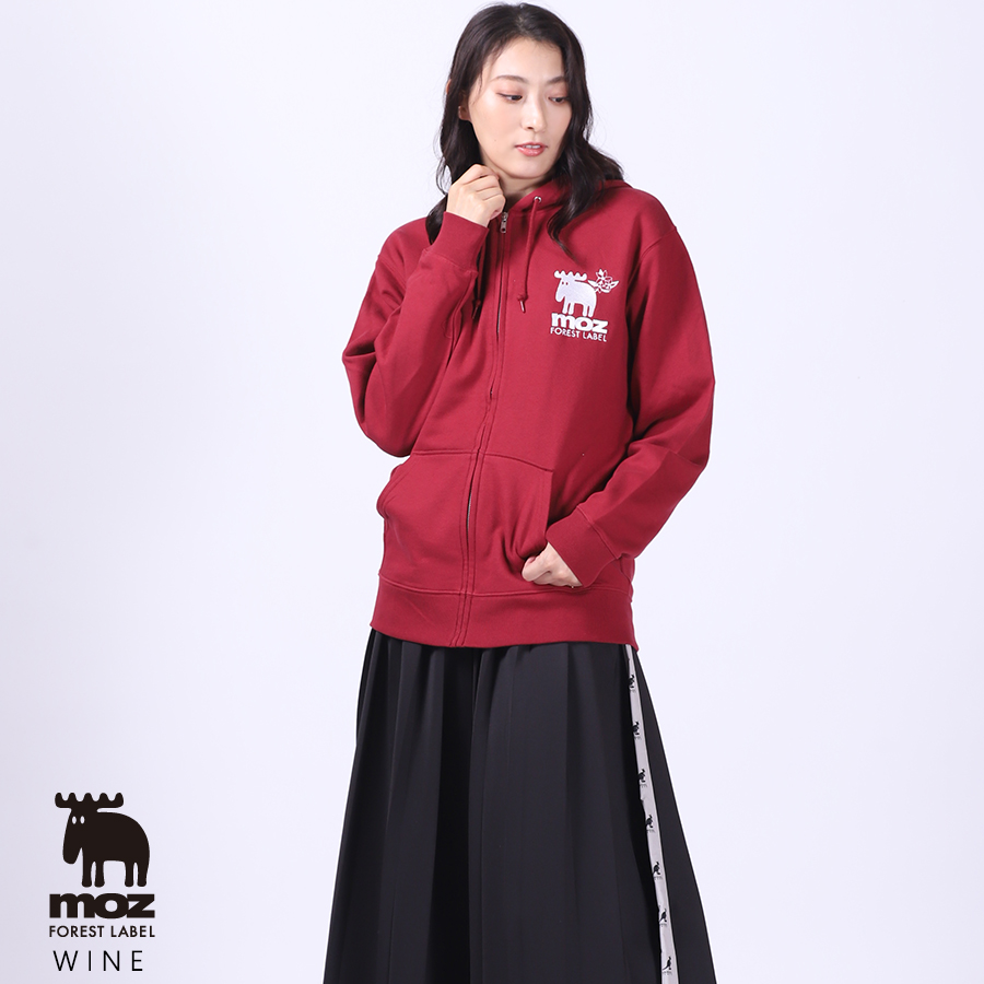 珠城りょう × moz FOREST LABEL コラボZIPパーカー