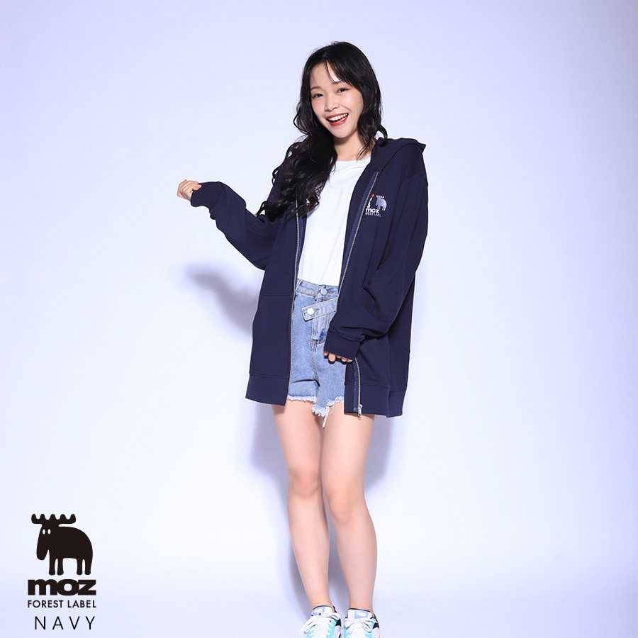 ミカ × moz FOREST LABEL コラボZIPパーカー