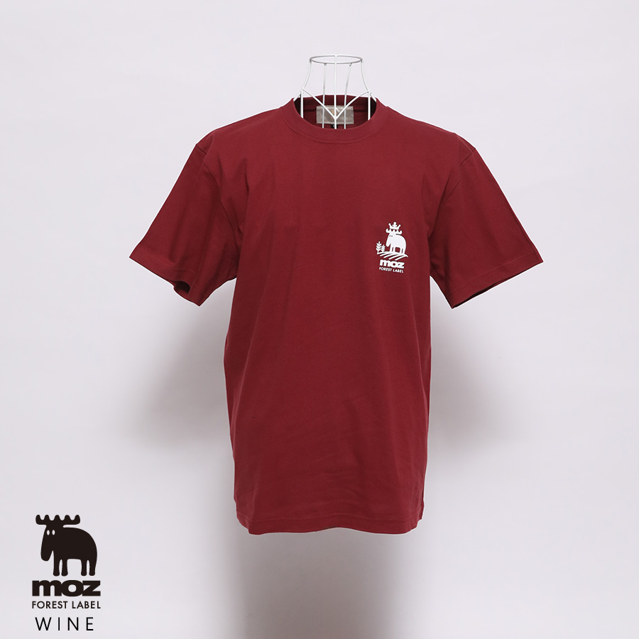 土くれプリンセス さおりの暮らし×moz FOREST LABEL コラボ半袖Tシャツ