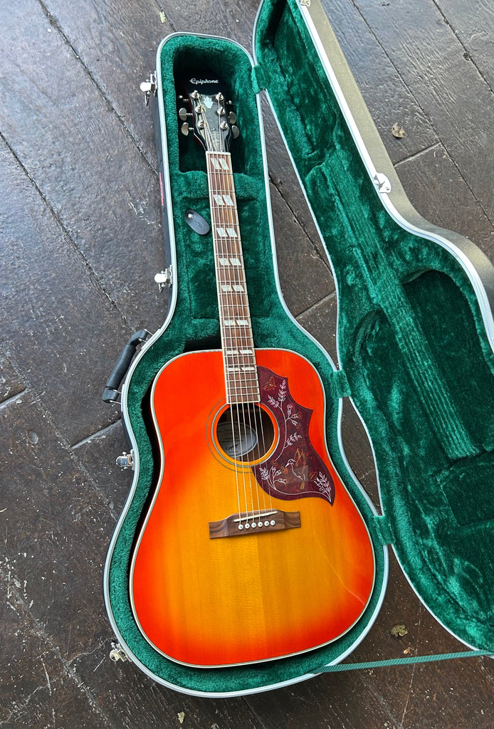 Epiphone Hummingbird Pro FC – Moze Guitars