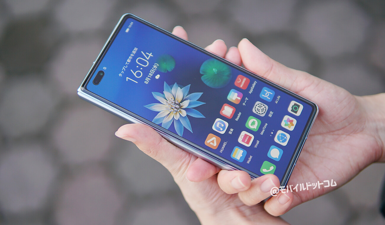 HUAWEI Mate X2 実機レビュー！使って感じたメリット・デメリットと評価