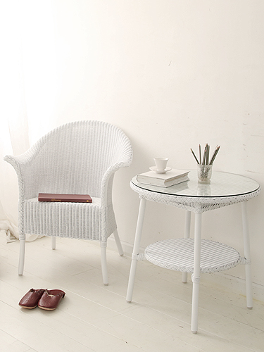 Lloyd Loom ロイドルーム テーブル No.7118|インテリアショップ MOBILE