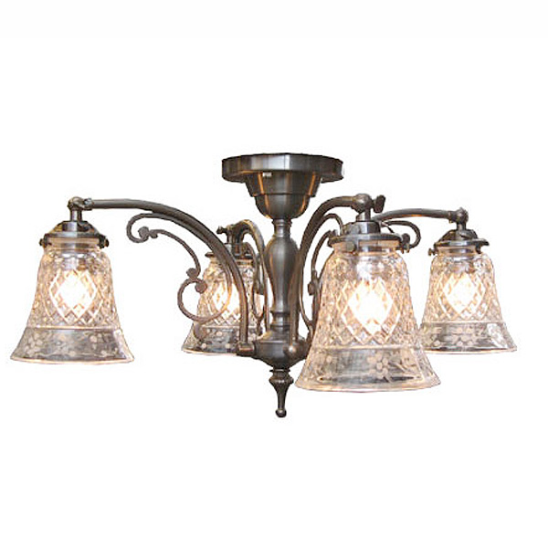 4灯シーリングライト シーリングランプ クラシックスタイル（60Wx4灯