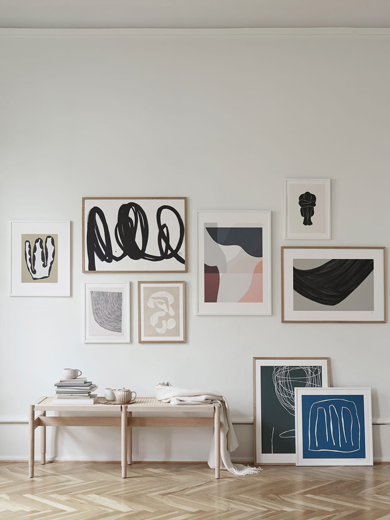 フレーム付】THE POSTER CLUB Green Ocean 50×70 フレーム付】THE