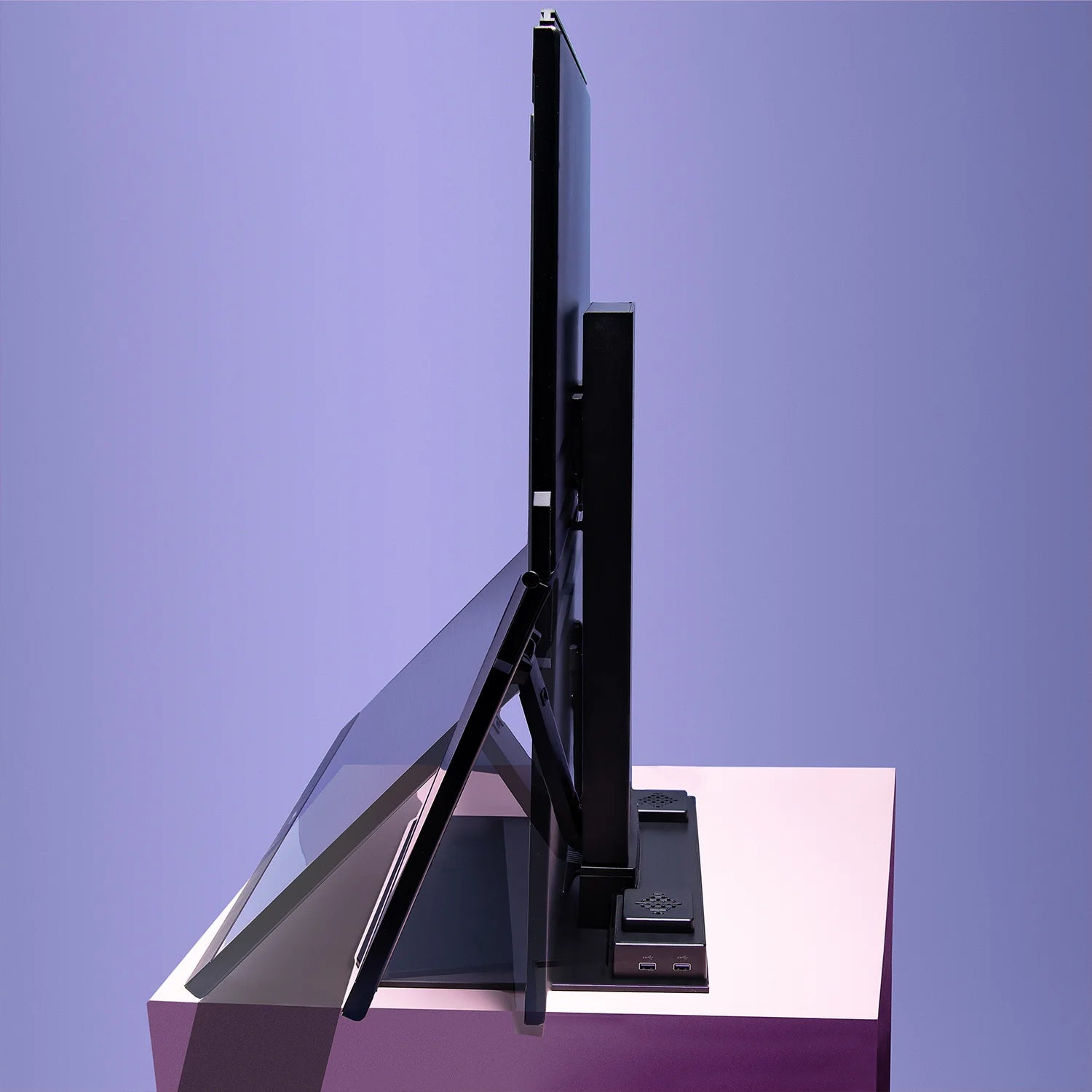 Geminos Series Touch Stacked Dual Screen Monitor for Laptop