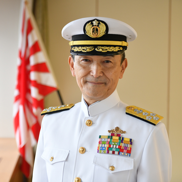 海上幕僚長の活動内容｜海上自衛隊 〔JMSDF〕 オフィシャルサイト