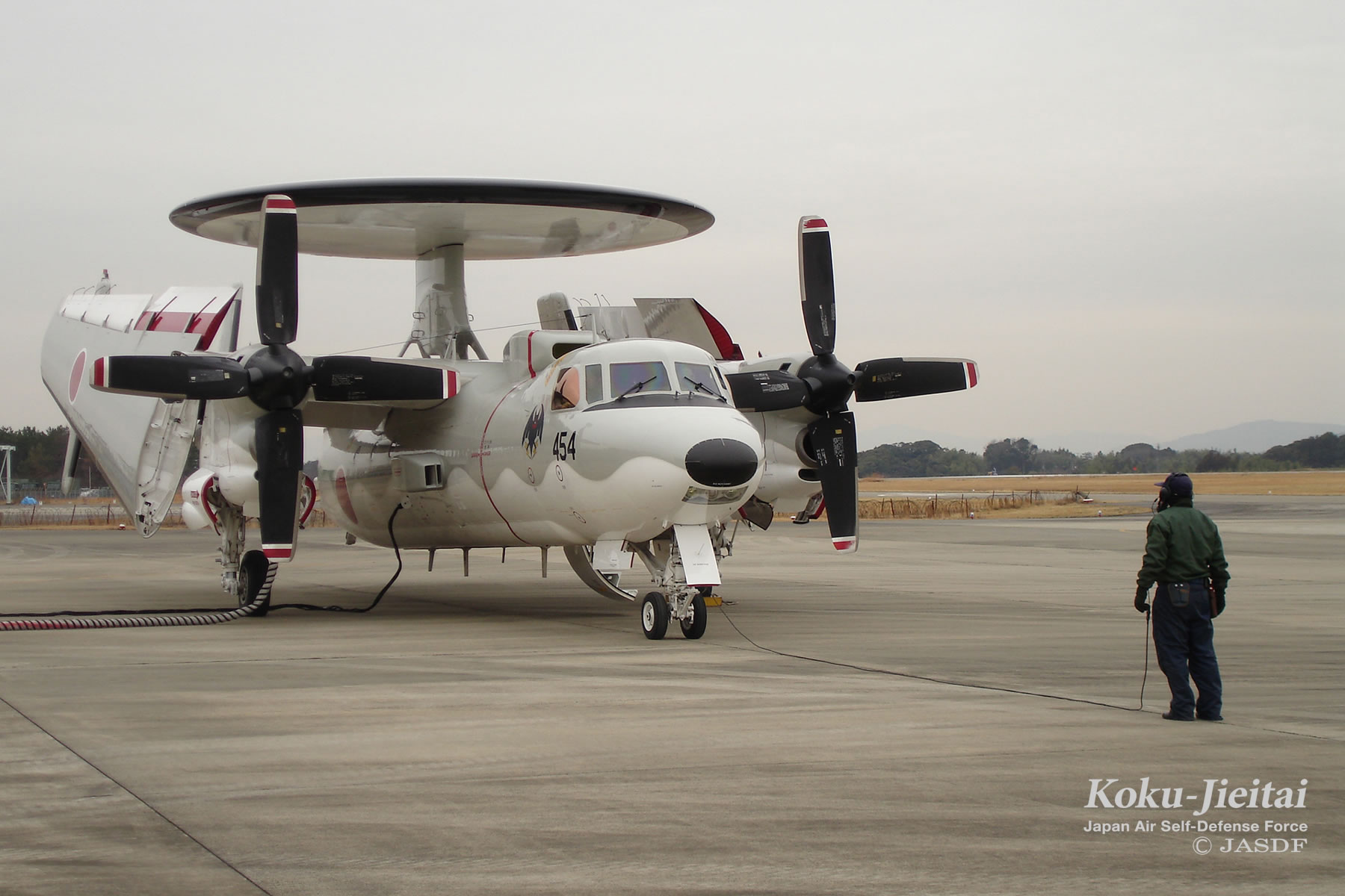 E-2C | 装備 | 防衛省 [JASDF] 航空自衛隊