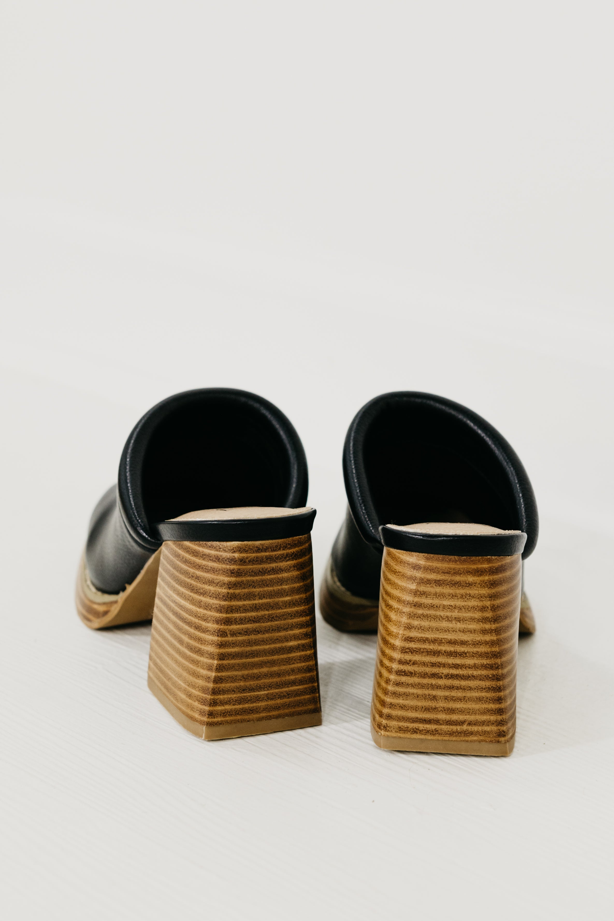 The Francesca Square Toe Mule | MOD Boutique