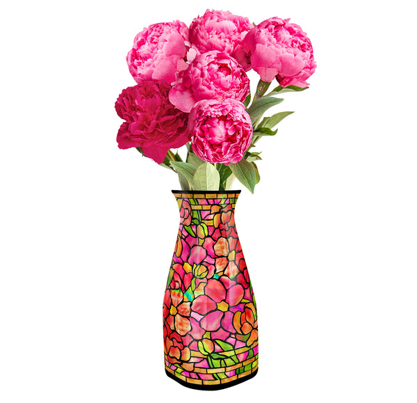 66225-Tiffany-PinkPeonyVase-