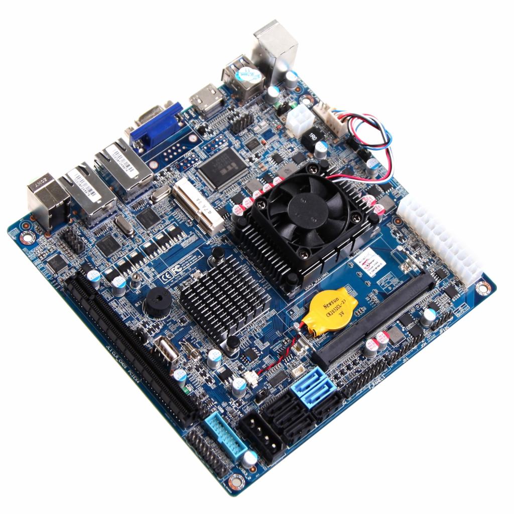 Giada USA Re-launches Popular Mini ITX NAS Motherboard N70E-DR V3