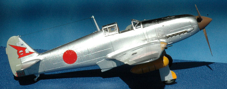 Hasegawa 1/48 Ki-61-I Hei Hien (Tony), by Andrew Garcia